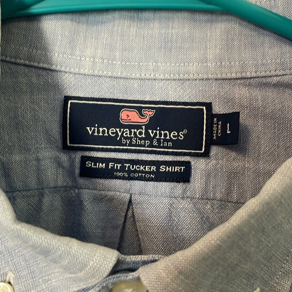 Vinyard Vines Mens long sleeve button down - Picture 2 of 6